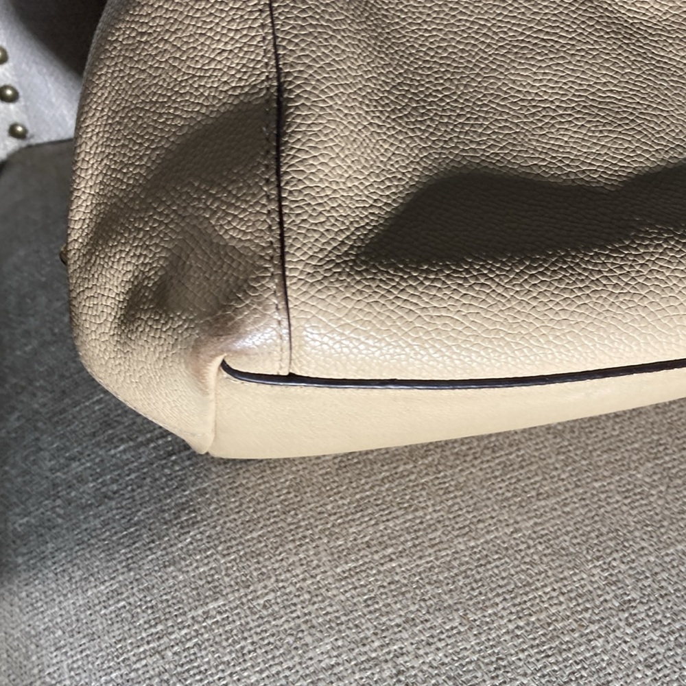 Coach Edie Crème shoulder bag - Picture 11 of 12